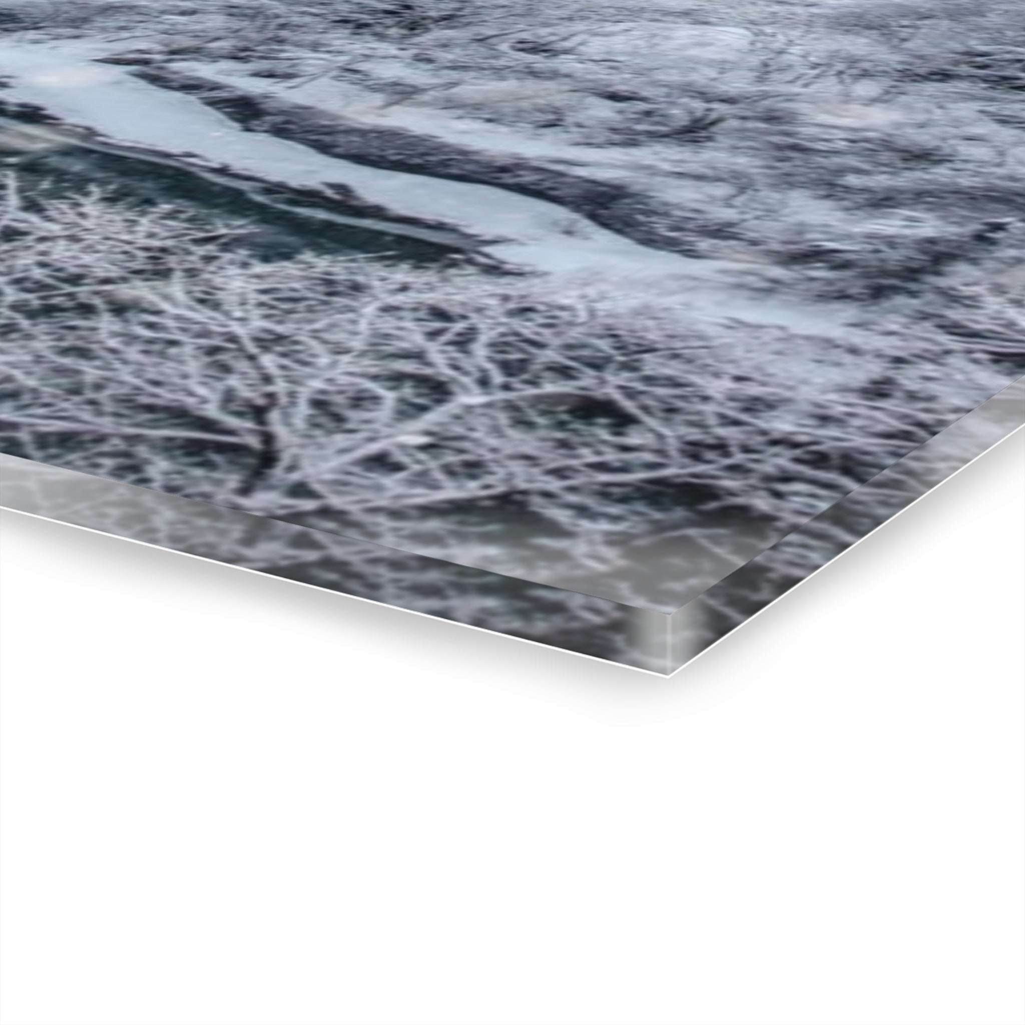 TADAMI RAILWAY LINE IN WINTER - LE GALLERIA