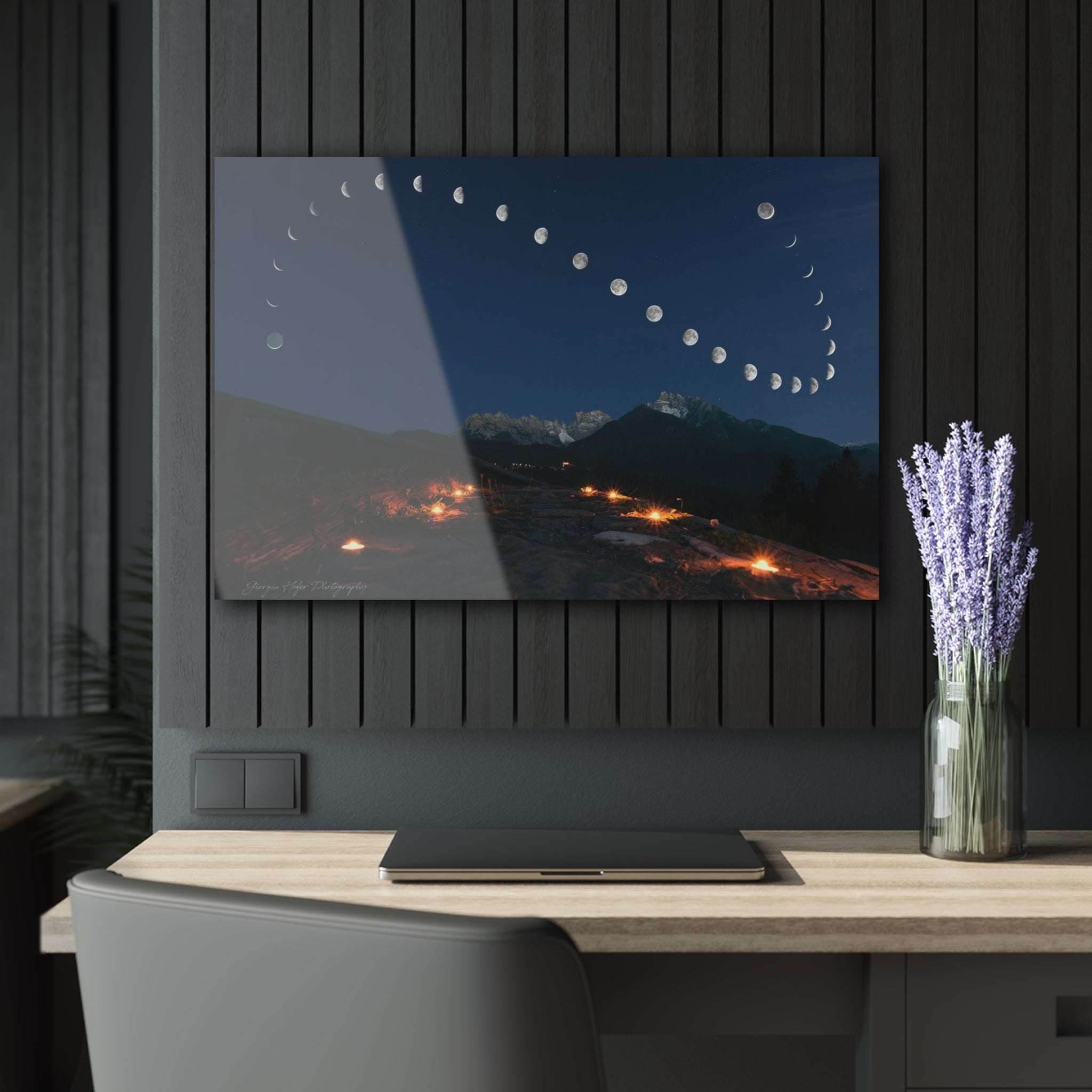 CELESTIAL MOON PHASES - LE GALLERIA