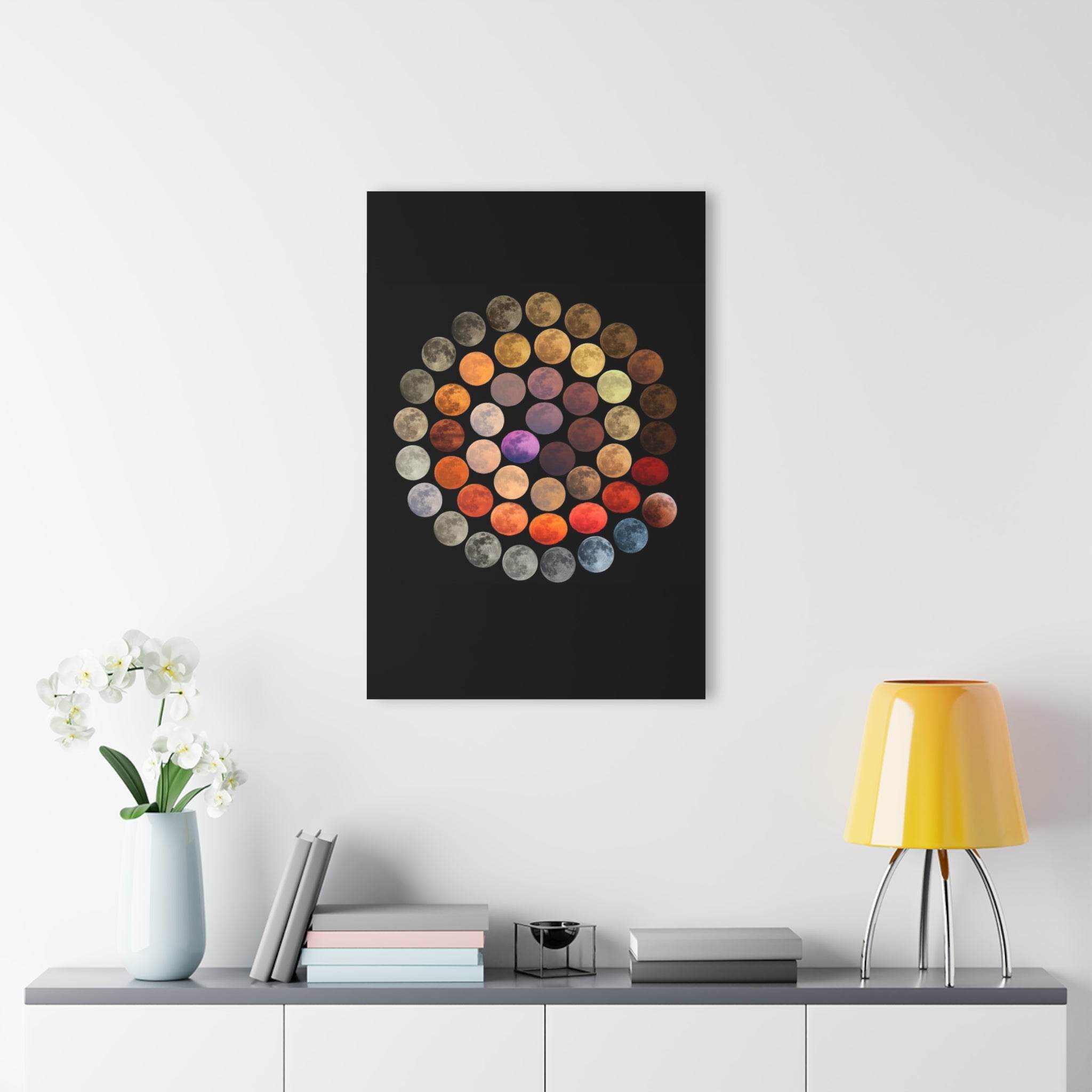 48 COLORS OF THE MOON - LE GALLERIA